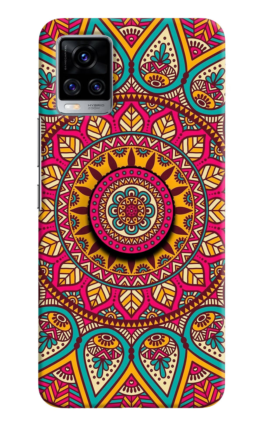Mandala Vivo V20 Pro Pop Case, Hard case