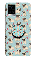 Pug Dog Vivo V20 Pro Pop Case by Casekaro