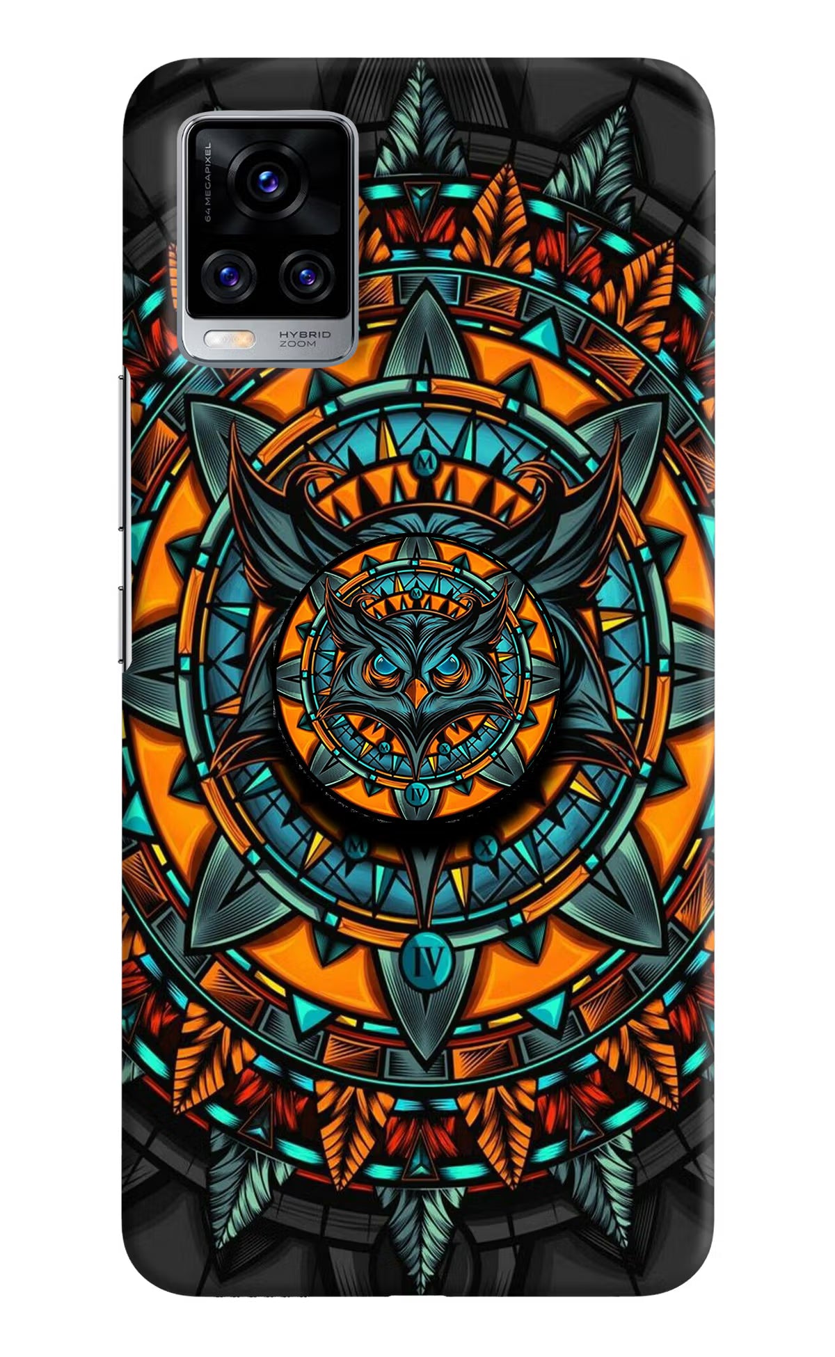 Angry Owl Vivo V20 Pro Pop Case by Casekaro