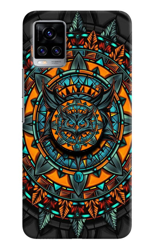 Angry Owl Vivo V20 Pro Pop Case by Casekaro