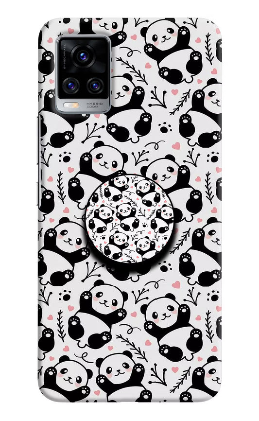Cute Panda Vivo V20 Pro Pop Case by Casekaro