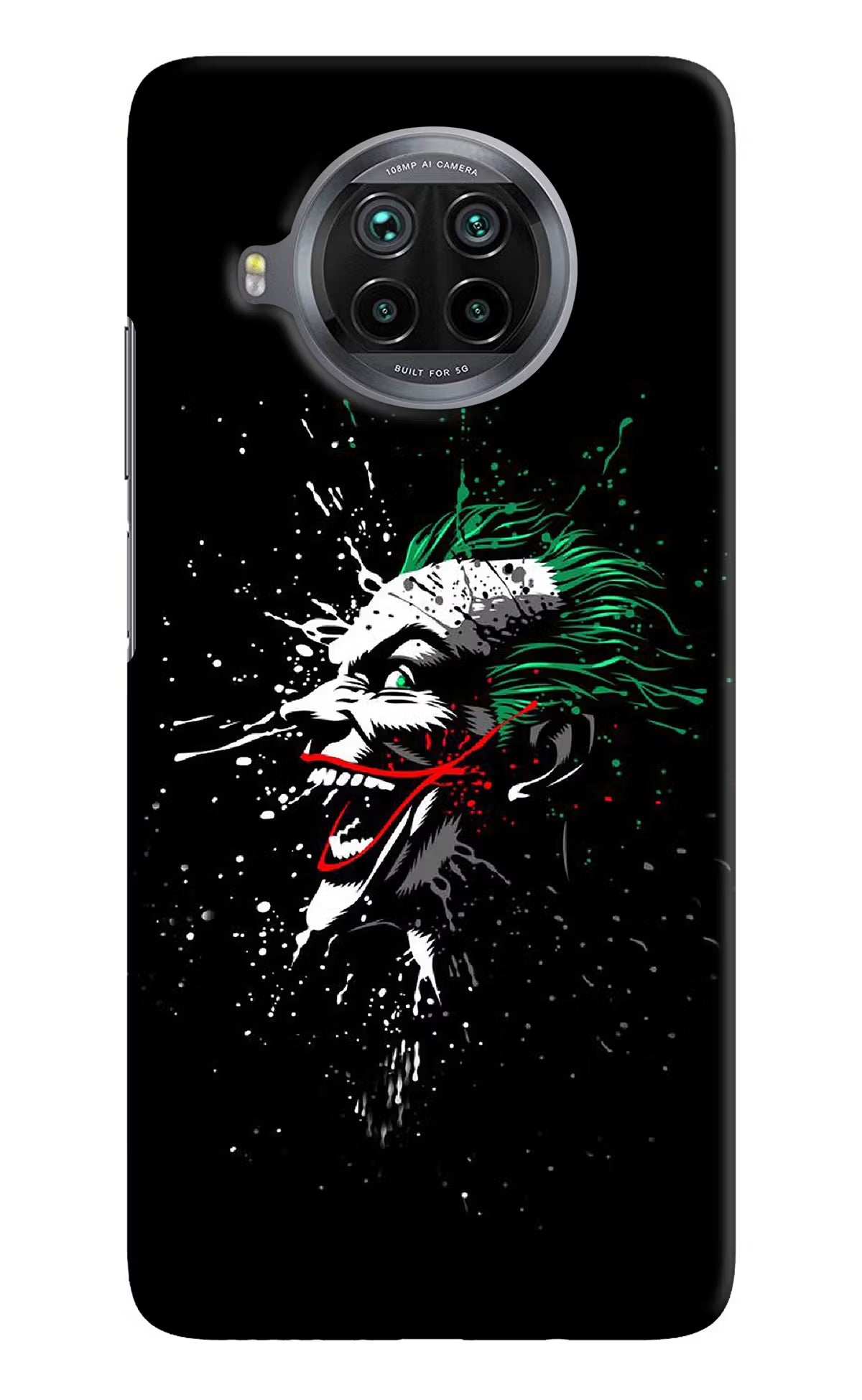 Joker Mi 10i Hard Case Back Cover by Casekaro