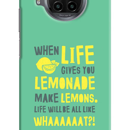 Quote Mi 10i Hard Case Back Cover by Casekaro