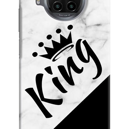 King Mi 10i Hard Case Back Cover by Casekaro