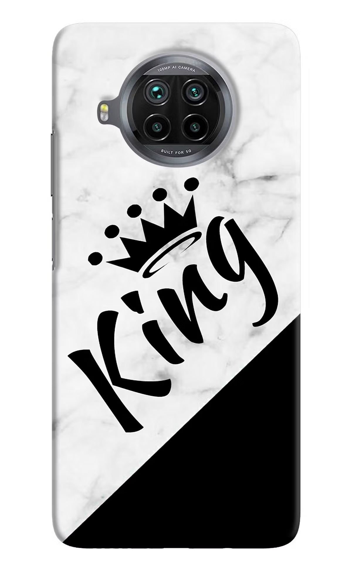 King Mi 10i Hard Case Back Cover by Casekaro