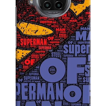 Superman Mi 10i Hard Case Back Cover by Casekaro