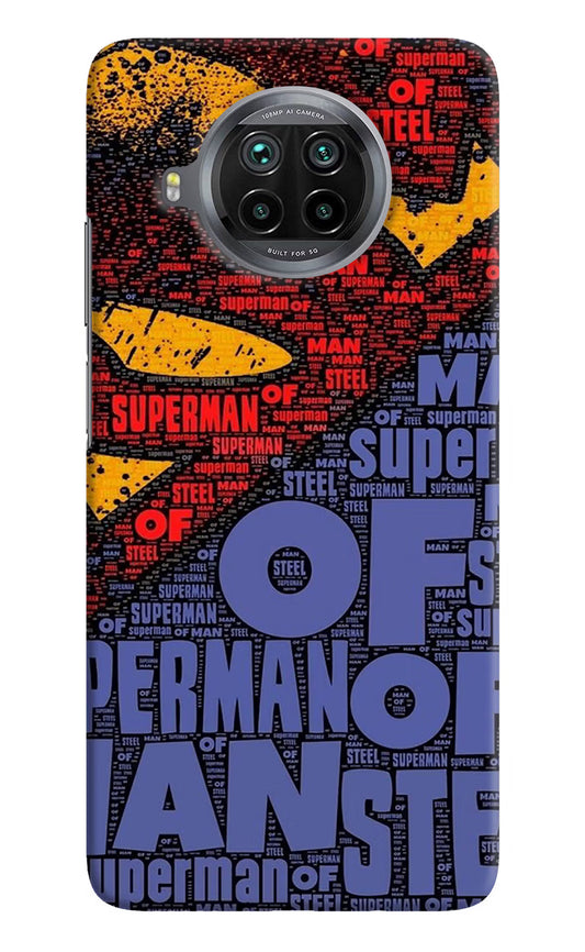 Superman Mi 10i Hard Case Back Cover by Casekaro