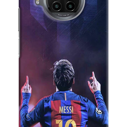 Messi Mi 10i Hard Case Back Cover by Casekaro