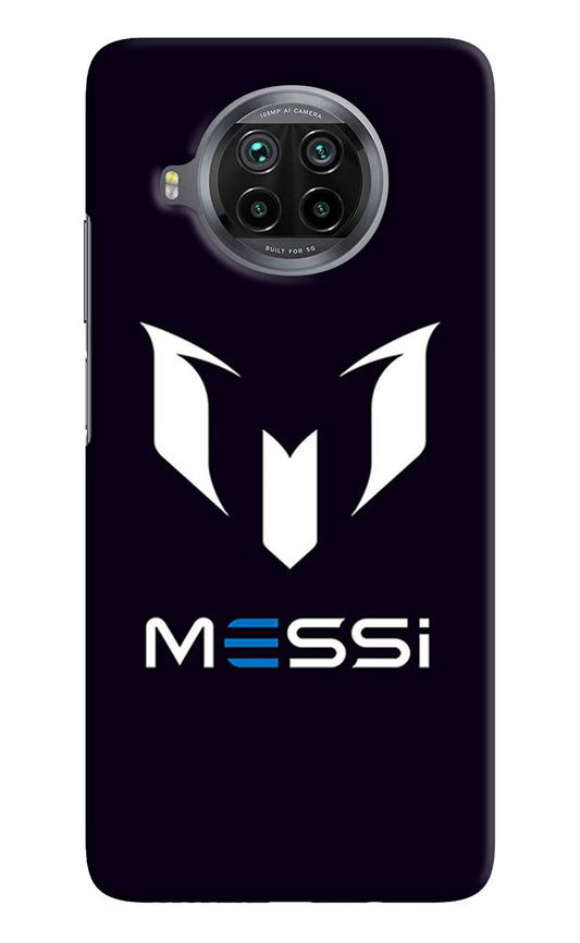Messi Logo Mi 10i Hard Case Back Cover by Casekaro