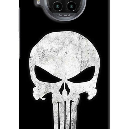Punisher Skull Mi 10i Hard Case Back Cover by Casekaro