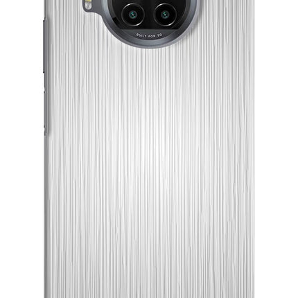 Wooden Grey Texture Mi 10i Hard Case Back Cover by Casekaro