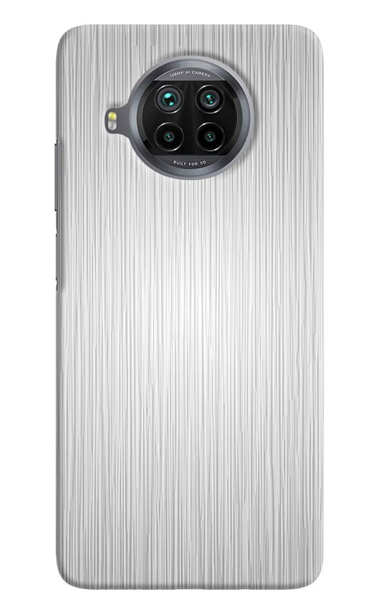 Wooden Grey Texture Mi 10i Hard Case Back Cover by Casekaro