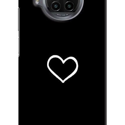 Heart Mi 10i Hard Case Back Cover by Casekaro