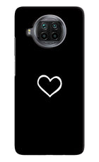 Heart Mi 10i Hard Case Back Cover by Casekaro