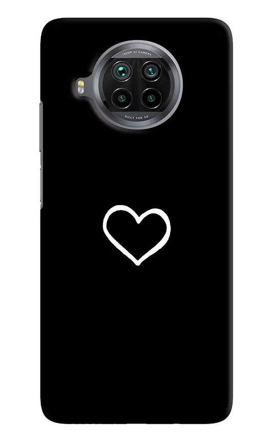 Heart Mi 10i Hard Case Back Cover by Casekaro