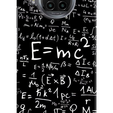 Physics Formula Mi 10i Hard Case Back Cover by Casekaro