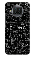 Physics Formula Mi 10i Hard Case Back Cover by Casekaro