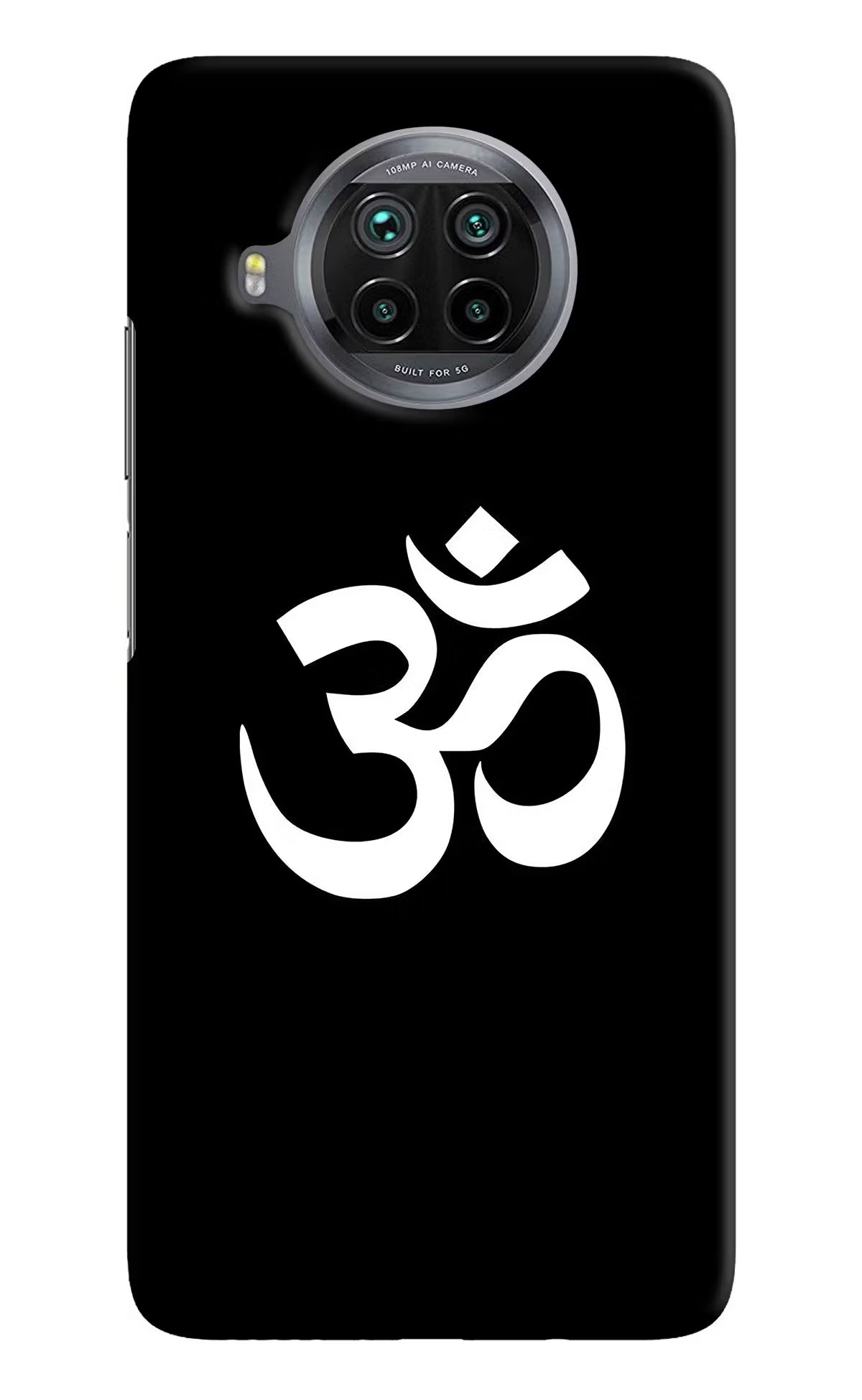 Om Mi 10i Hard Case Back Cover by Casekaro