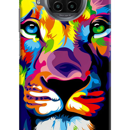 Lion Mi 10i Hard Case Back Cover by Casekaro