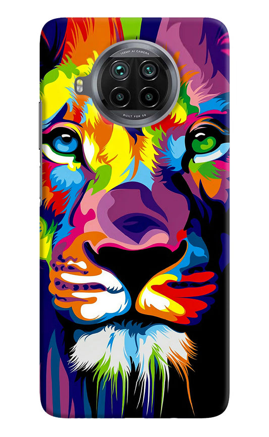 Lion Mi 10i Hard Case Back Cover by Casekaro