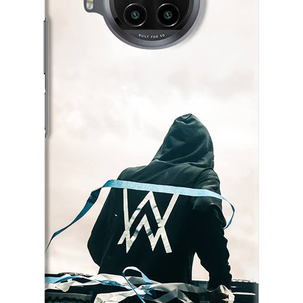 Alan Walker Mi 10i Hard Case Back Cover by Casekaro