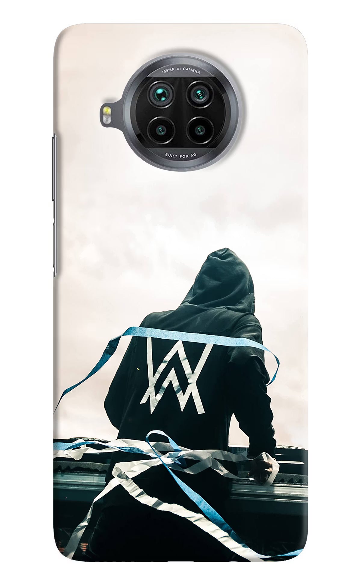 Alan Walker Mi 10i Hard Case Back Cover by Casekaro