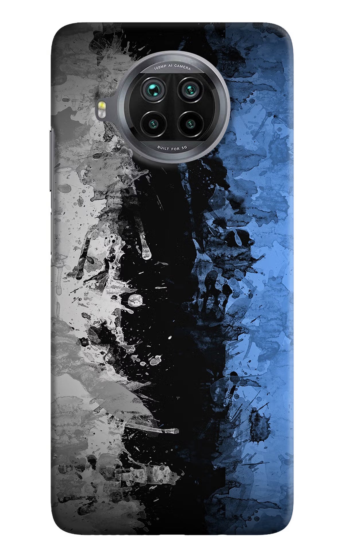 Artistic Design Mi 10i Hard Case Back Cover by Casekaro