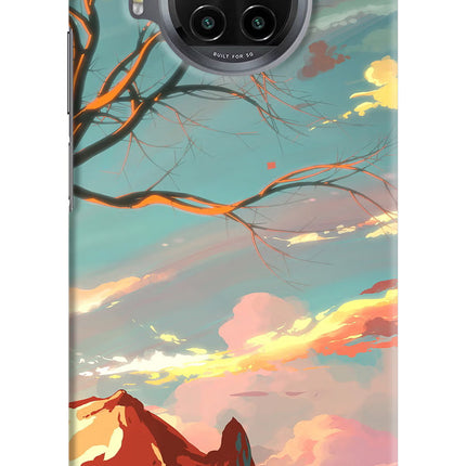Scenery Mi 10i Hard Case Back Cover by Casekaro