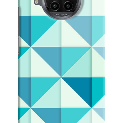 Abstract Mi 10i Hard Case Back Cover by Casekaro