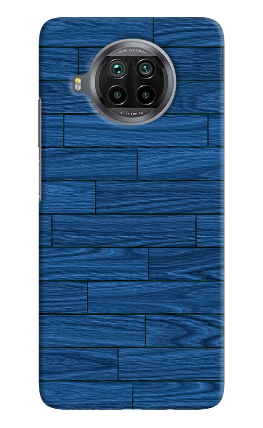 Wooden Texture Mi 10i Hard Case Back Cover by Casekaro