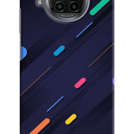 Abstract Design Mi 10i Hard Case Back Cover by Casekaro