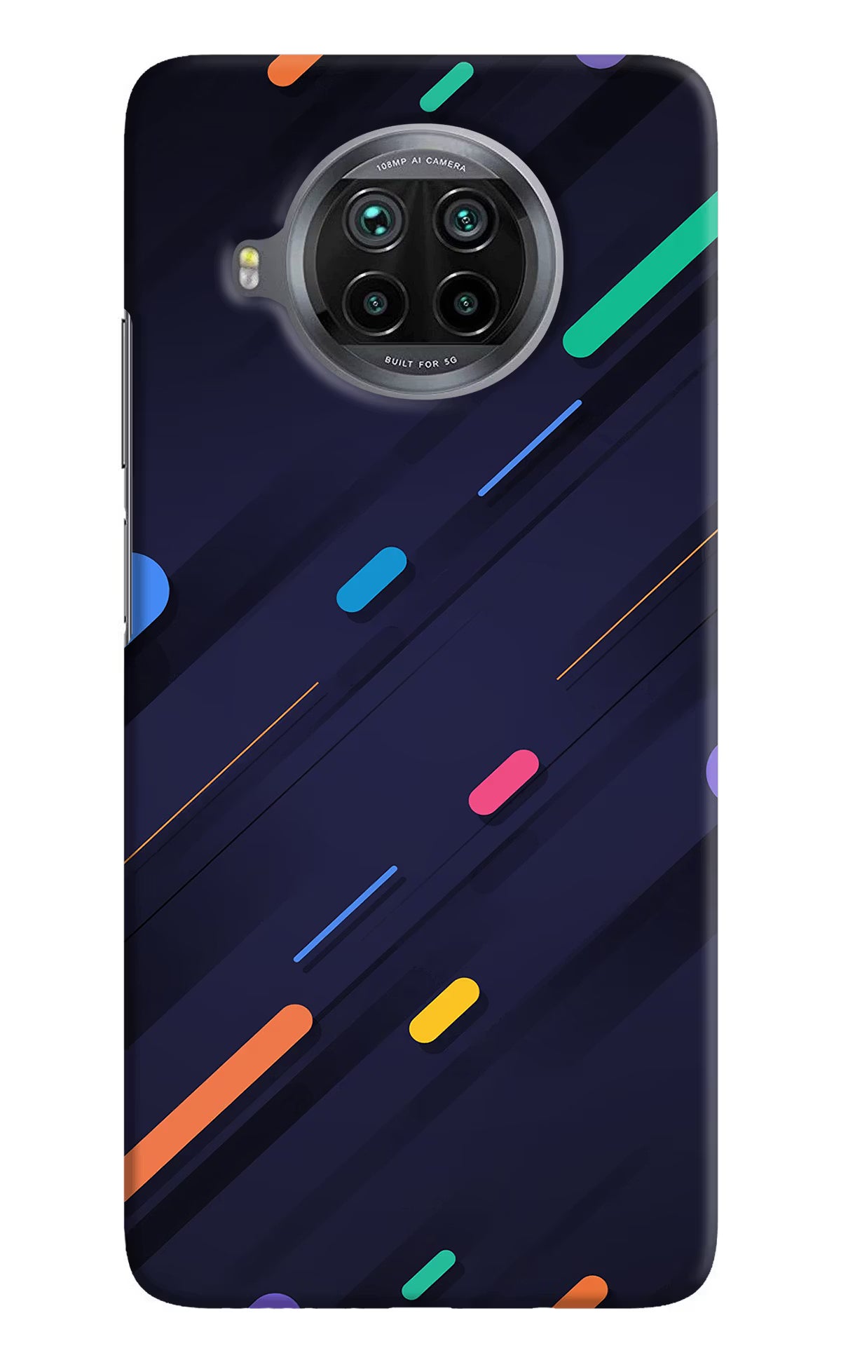 Abstract Design Mi 10i Hard Case Back Cover by Casekaro