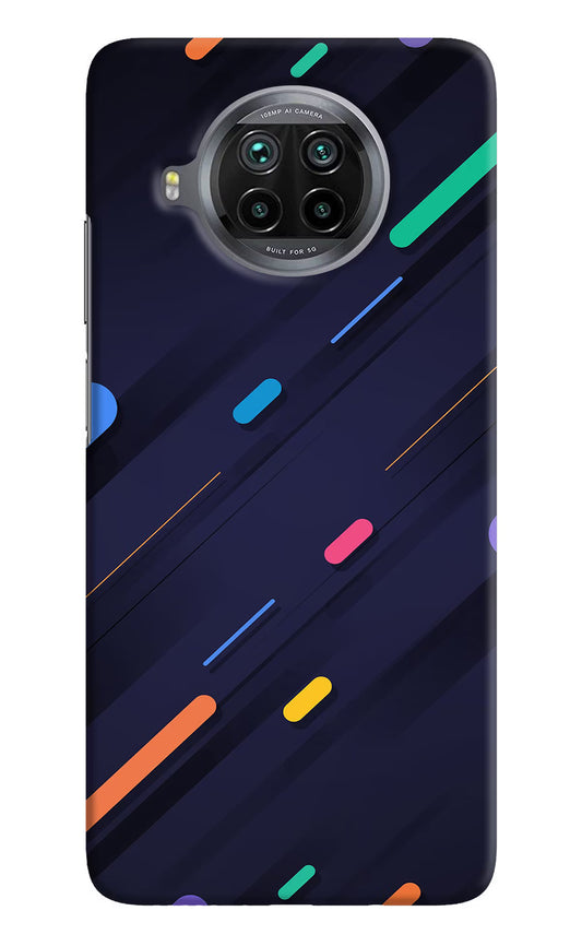 Abstract Design Mi 10i Hard Case Back Cover by Casekaro