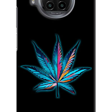 Weed Mi 10i Hard Case Back Cover by Casekaro