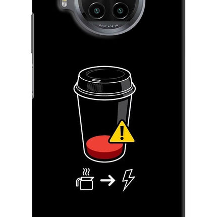 Coffee Mi 10i Hard Case Back Cover by Casekaro