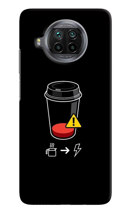 Coffee Mi 10i Hard Case Back Cover by Casekaro