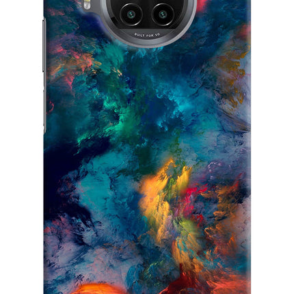 Artwork Paint Mi 10i Hard Case Back Cover by Casekaro