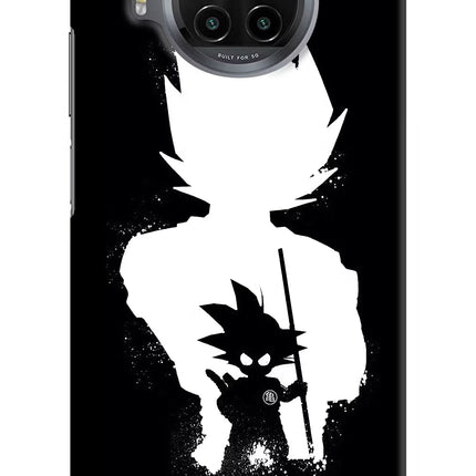 Goku Shadow Mi 10i Hard Case Back Cover by Casekaro