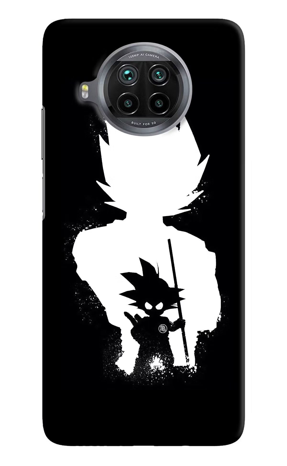 Goku Shadow Mi 10i Hard Case Back Cover by Casekaro