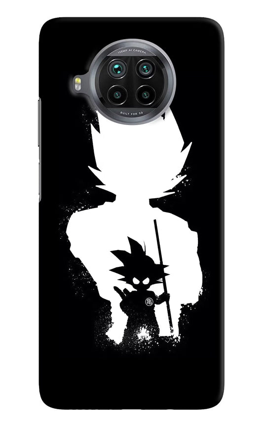Goku Shadow Mi 10i Hard Case Back Cover by Casekaro
