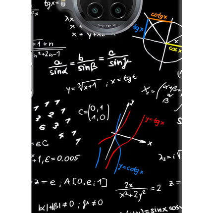 Mathematics Formula Mi 10i Hard Case Back Cover by Casekaro
