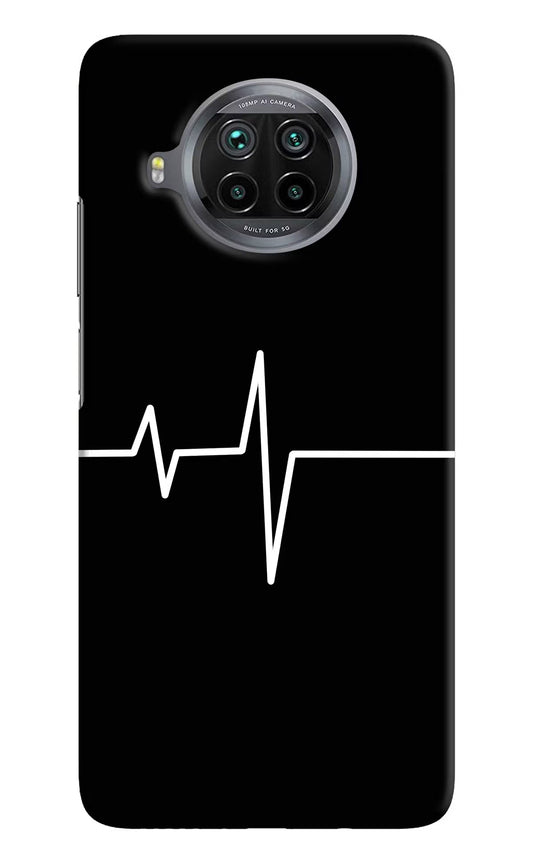 Heart Beats Mi 10i Hard Case Back Cover by Casekaro