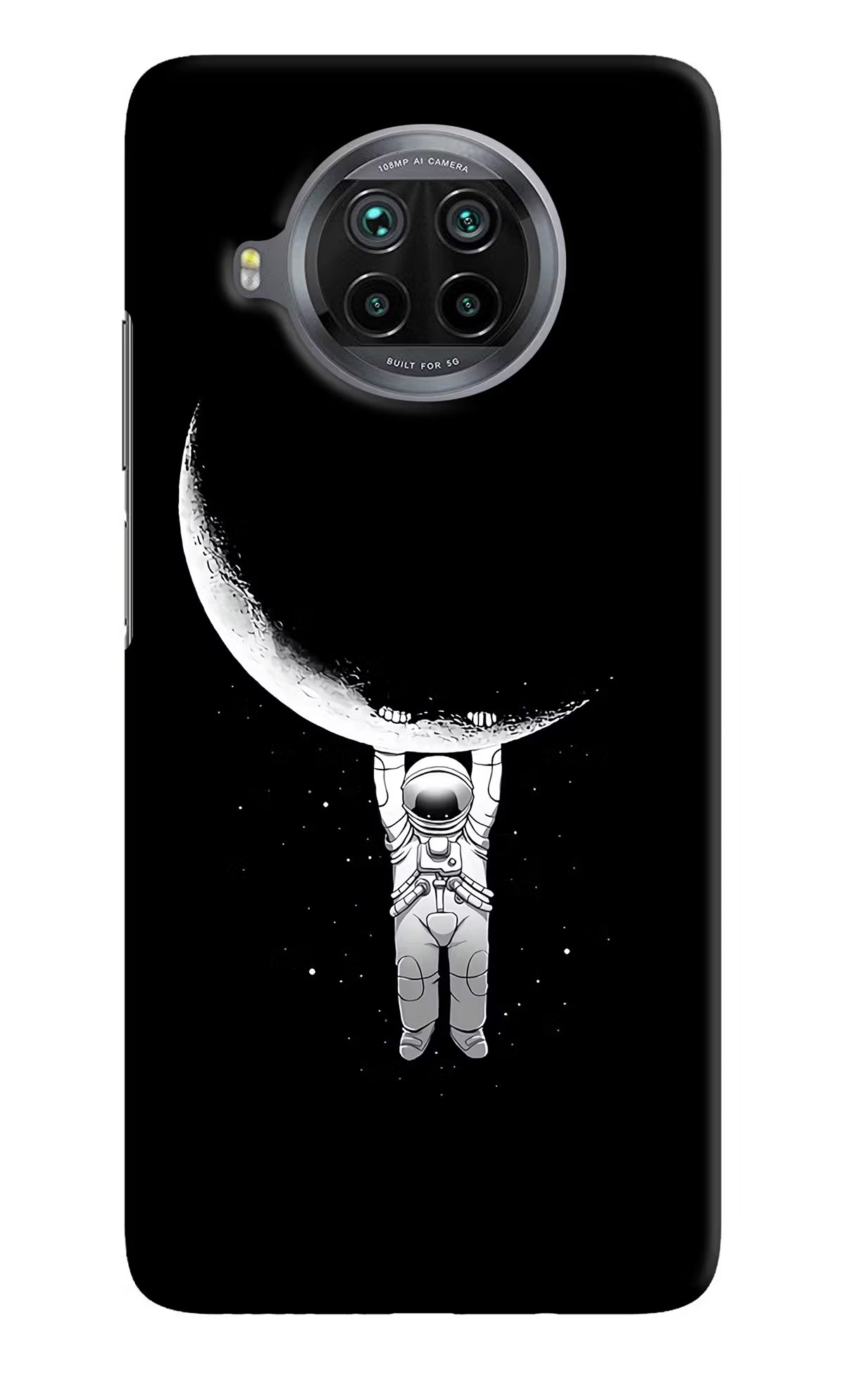 Moon Space Mi 10i Hard Case Back Cover by Casekaro
