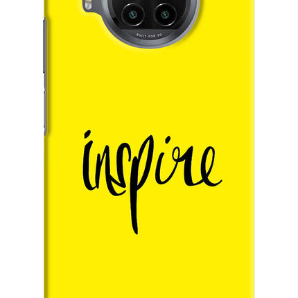 Inspire Mi 10i Hard Case Back Cover by Casekaro