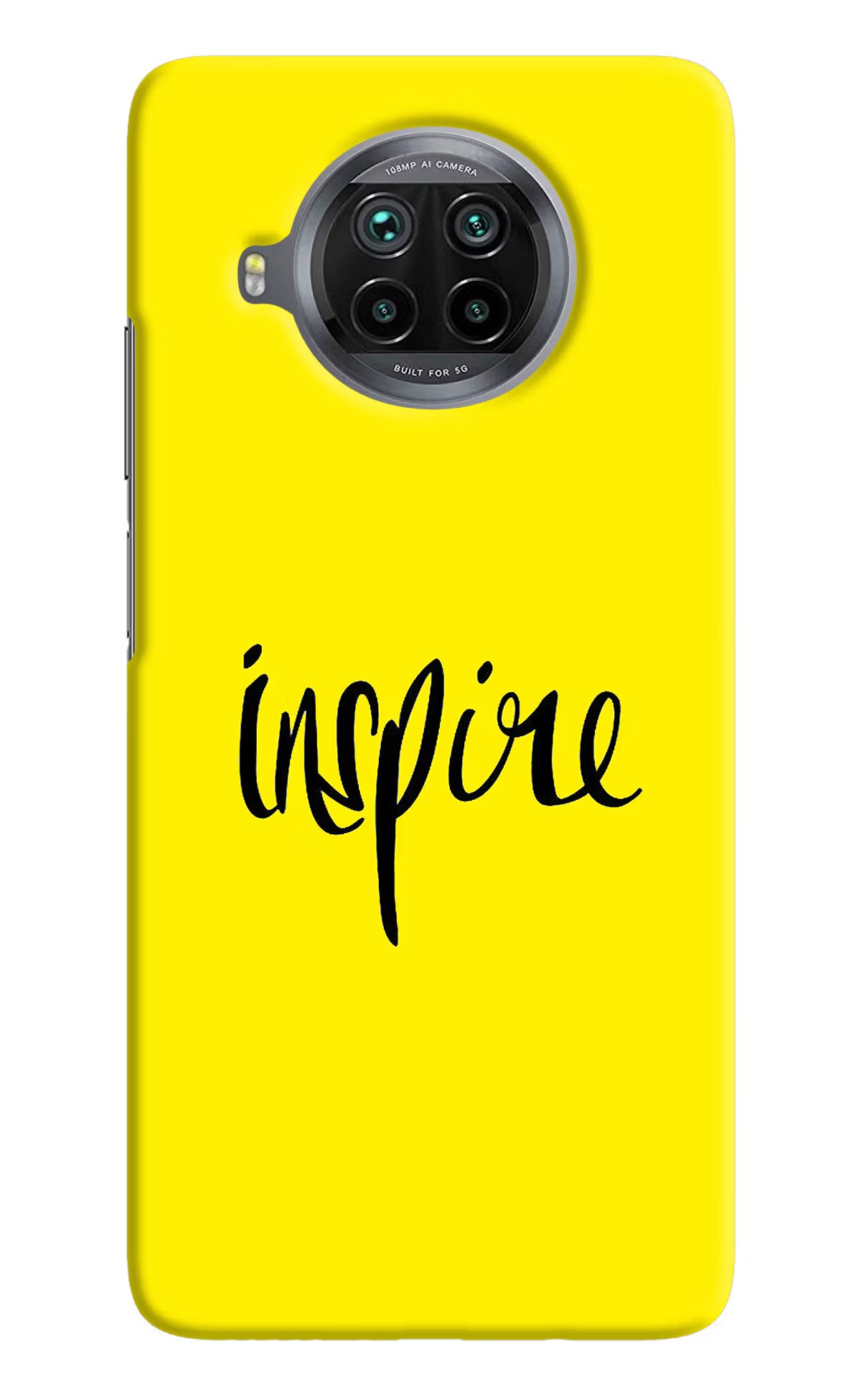 Inspire Mi 10i Hard Case Back Cover by Casekaro