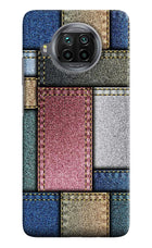 Multicolor Jeans Mi 10i Hard Case Back Cover by Casekaro