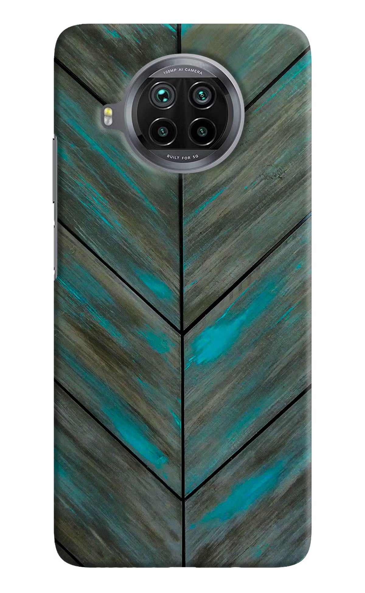 Pattern Mi 10i Hard Case Back Cover by Casekaro
