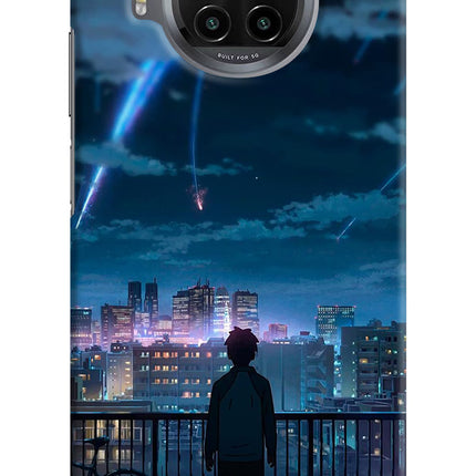 Anime Mi 10i Hard Case Back Cover by Casekaro