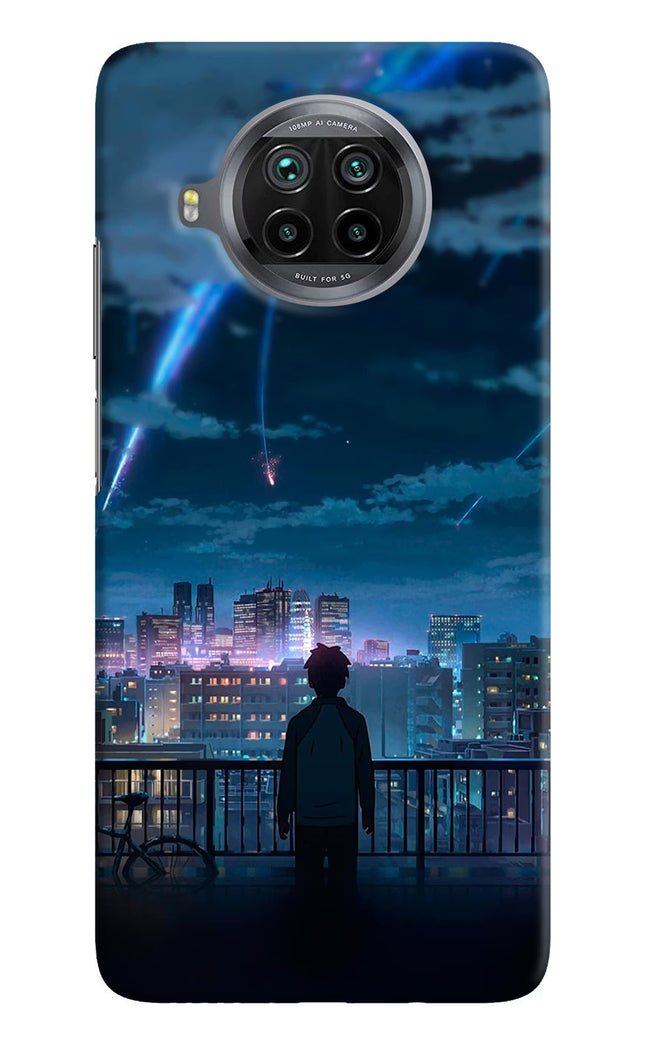 Anime Mi 10i Hard Case Back Cover by Casekaro