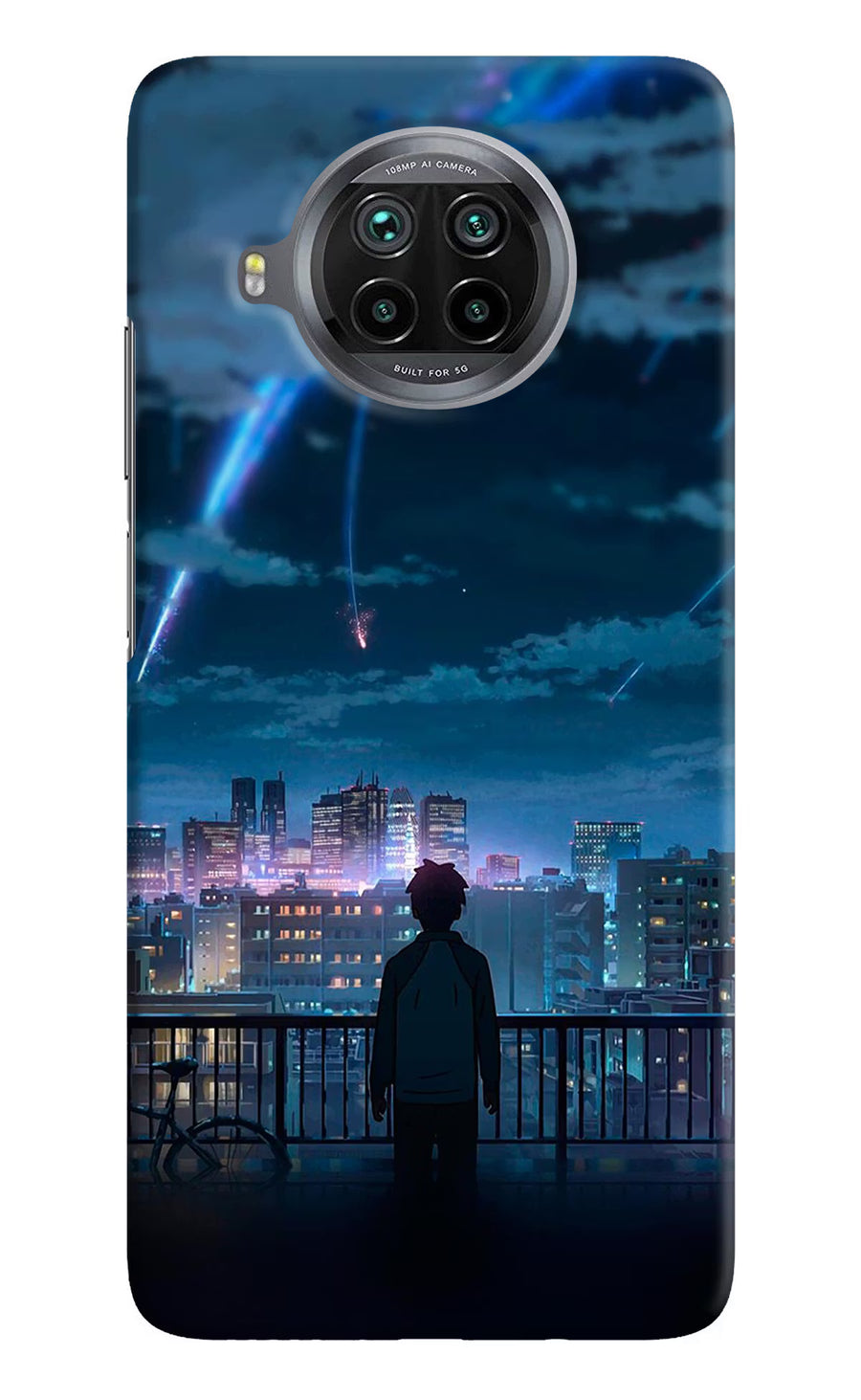 Anime Mi 10i Back Cover, Hard case
